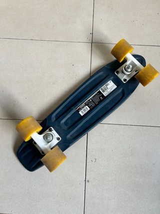 Skate Mini Oxelo Yamba Azul como nuevo ni un uso
