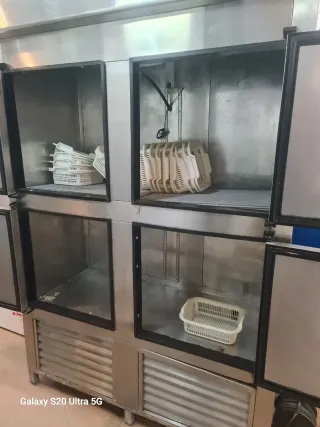 Armario Refrigerado Industrial 4 Puertas