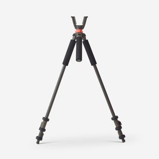 Bastón Pirsch Caza Solognac 100 Verde Bípode Silencioso