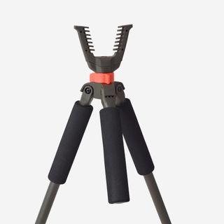 Bastón Pirsch Caza Solognac 100 Verde Bípode Silencioso