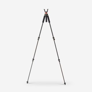 Bastón Pirsch Caza Solognac 100 Verde Bípode Silencioso