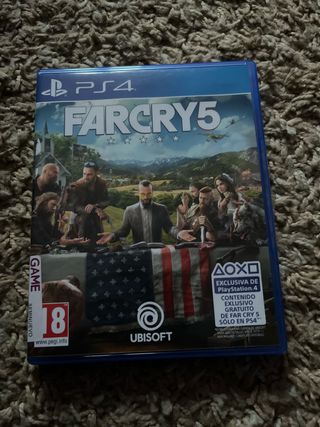 Far Cry 5 PS4 (PlayStation 4) Ubisoft