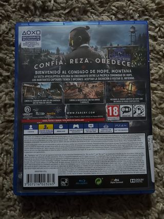 Far Cry 5 PS4 (PlayStation 4) Ubisoft