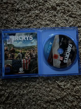 Far Cry 5 PS4 (PlayStation 4) Ubisoft