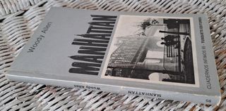 Libro "Manhattan" (guión) Woody Allen