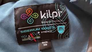 Mono de esquí Kilpi para niño