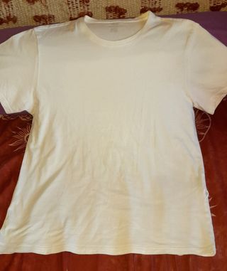 Camiseta Levi's Strauss Blanca
