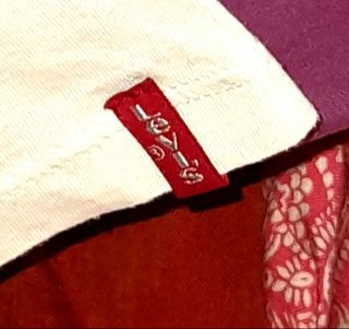 Camiseta Levi's Strauss Blanca