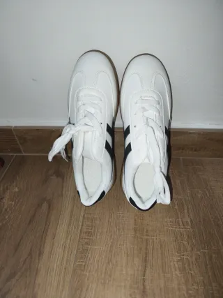 Zapatos deportivos casuales mujer