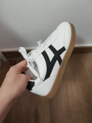 Zapatos deportivos casuales mujer