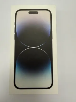 Scatola iPhone 14 Pro Max 256 GB