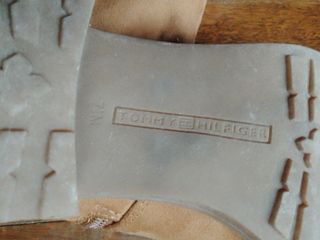 Botas altas Tommy Hilfiger beige