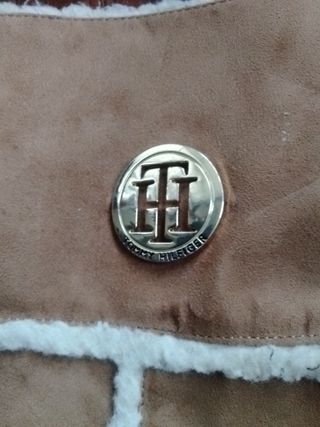 Botas altas Tommy Hilfiger beige