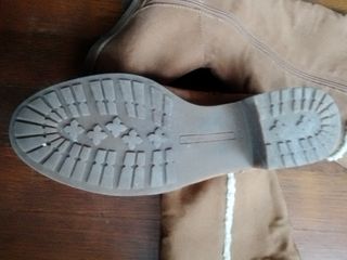 Botas altas Tommy Hilfiger beige