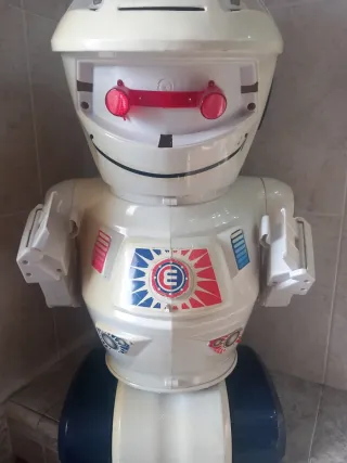 Robot Emiglio Giocattolo Anni 80