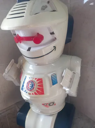 Robot Emiglio Giocattolo Anni 80