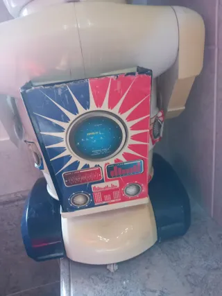 Robot Emiglio Giocattolo Anni 80