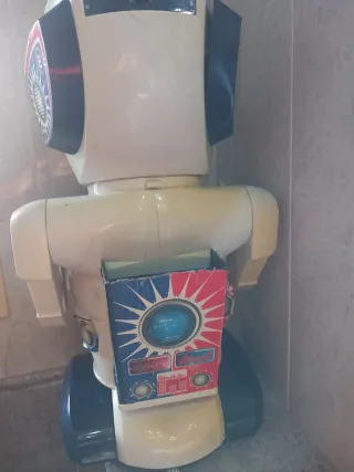 Robot Emiglio Giocattolo Anni 80