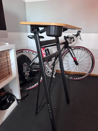 Mesa plegable para rodillo de bici