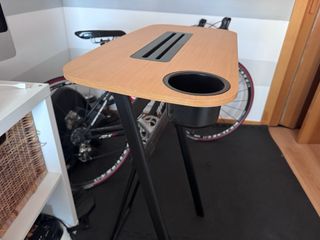Mesa plegable para rodillo de bici