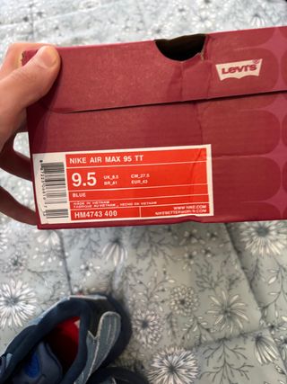 Air Max 95 Levi's Azul