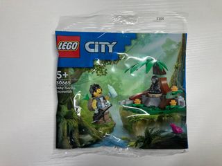 Lego City 30665 Baby Gorilla Encounter Nuovo