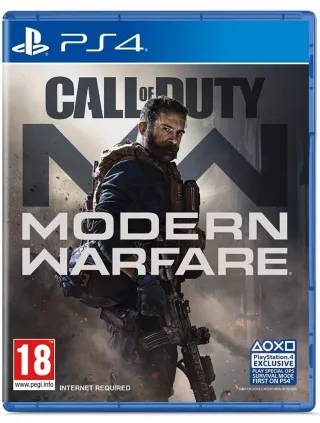 Call of Duty Modern Warfare PS4 Copertina Francese