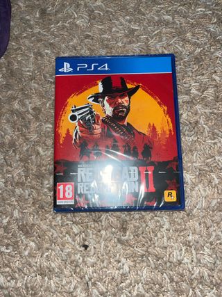 Red Dead Redemption 2 PS4