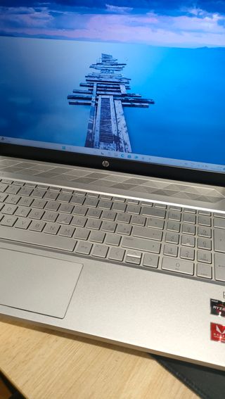 Ordenador Portátil HP Plata potente