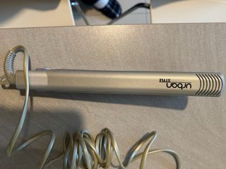 Piastra per capelli argento