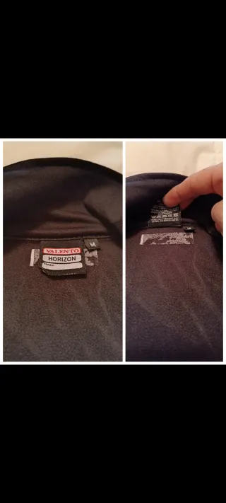 Chaqueta Softshell Valento Horizon Roja