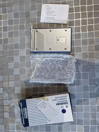 Calculadora Euro Currency Converter P-871CFD