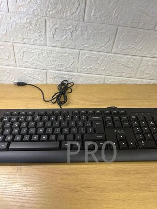 Teclado con Cable Trust Taro