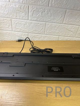 Teclado con Cable Trust Taro