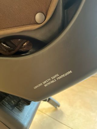 Silla de coche Concord giratoria.