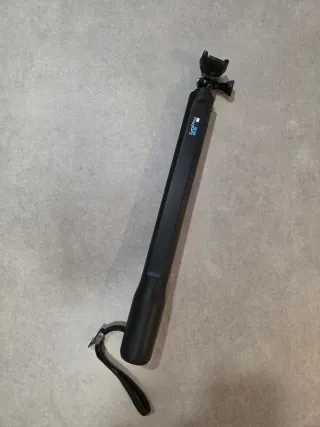 Palo selfie GoPro negro