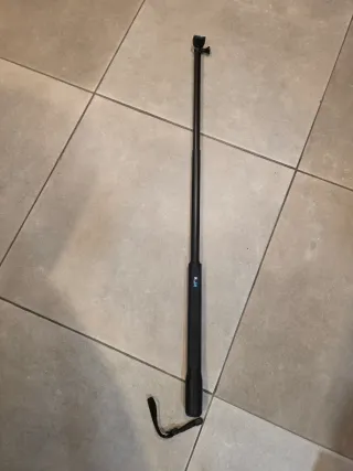 Palo selfie GoPro negro