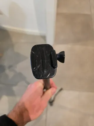 Palo selfie GoPro negro