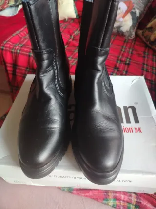 Stivaletti neri pelle donna Tg 38