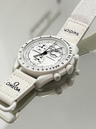 Missione Omega alla fase lunare Blanco