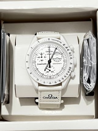 Missione Omega alla fase lunare Blanco