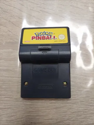 Pokémon Pinball Game Boy Nintendo