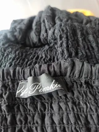 Vestido fiesta vintage negro encaje