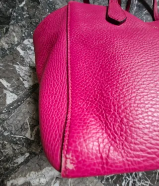 Borsa Gucci Rosa Pelle