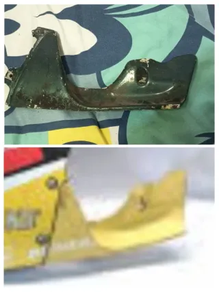 Carenado tapa caballete Aprilia RS 50