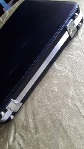 Maletín Piel Vintage Años 80