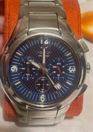 Reloj Viceroy Cronógrafo Azul y Plateado