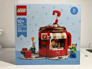 LEGO 40776 Hot Chocolate Stand Nuovo Sigil.