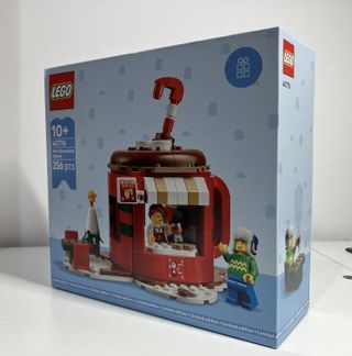 LEGO 40776 Hot Chocolate Stand Nuovo Sigil.