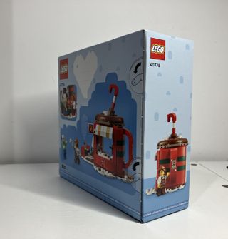 LEGO 40776 Hot Chocolate Stand Nuovo Sigil.